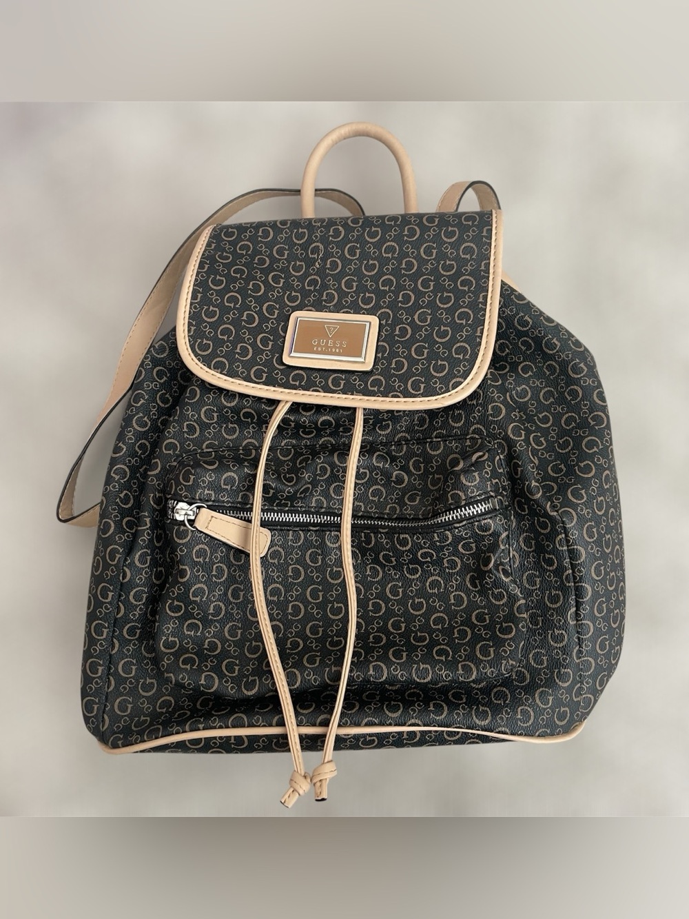 Guess drawstring Backpack